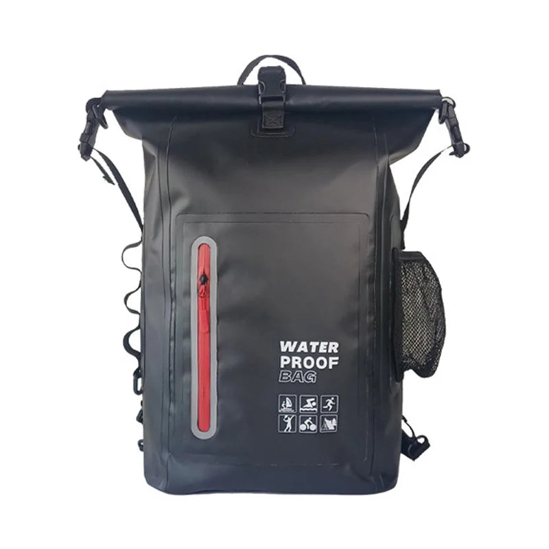 25L Waterproof Roll-Top Backpack – Dry Bag for Hiking, Beach, Kayaking & Travel