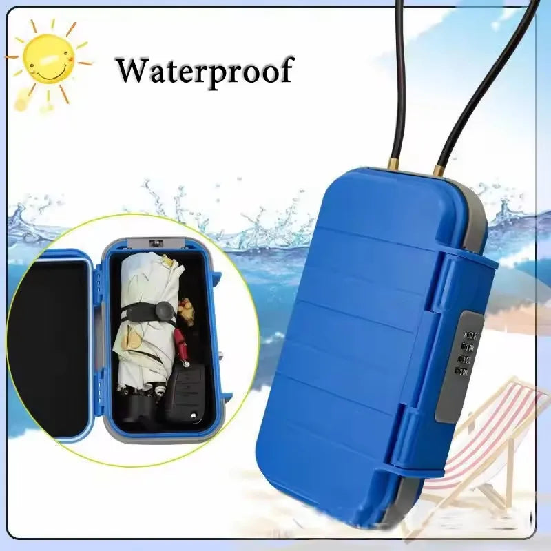 Waterproof Hard Case with Lock