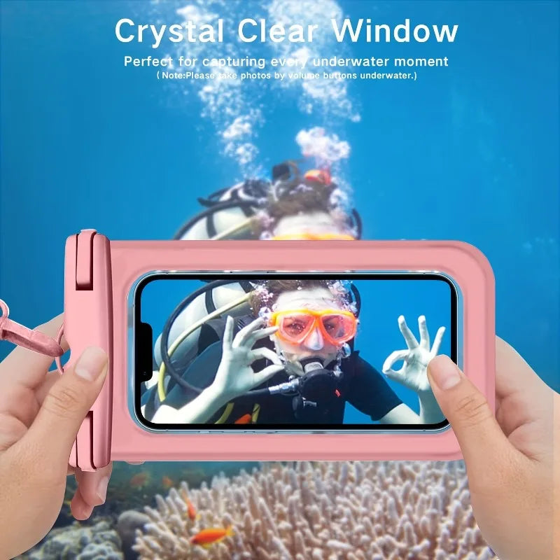 Extra-Large Waterproof Phone Pouch