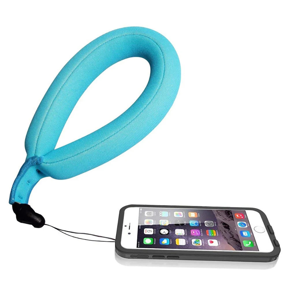 Waterproof Wristband for Phone & GoPro Floating