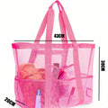 XXL Family Beach Bag — 9 Pockets