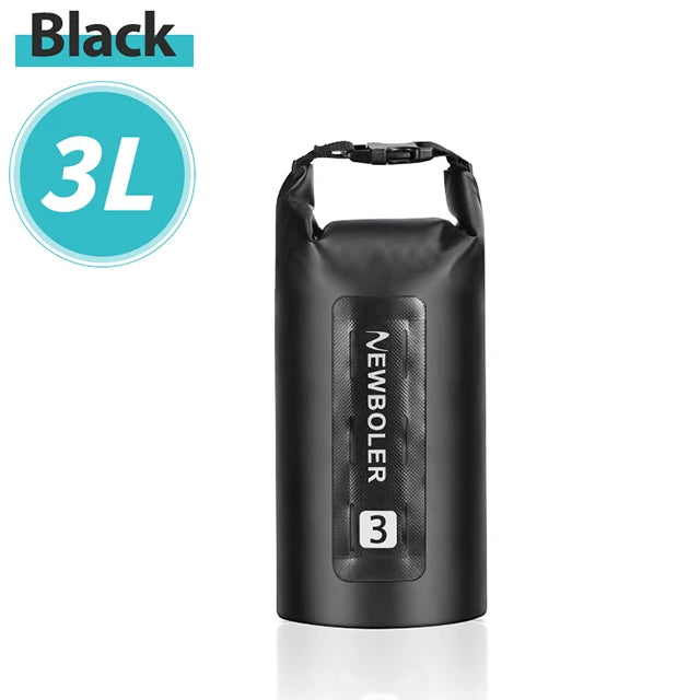 Floating Waterproof Dry Backpack 25L/35L | Roll-Top Outdoor Backpack |