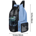 Swim Backpack with Dry Pocket