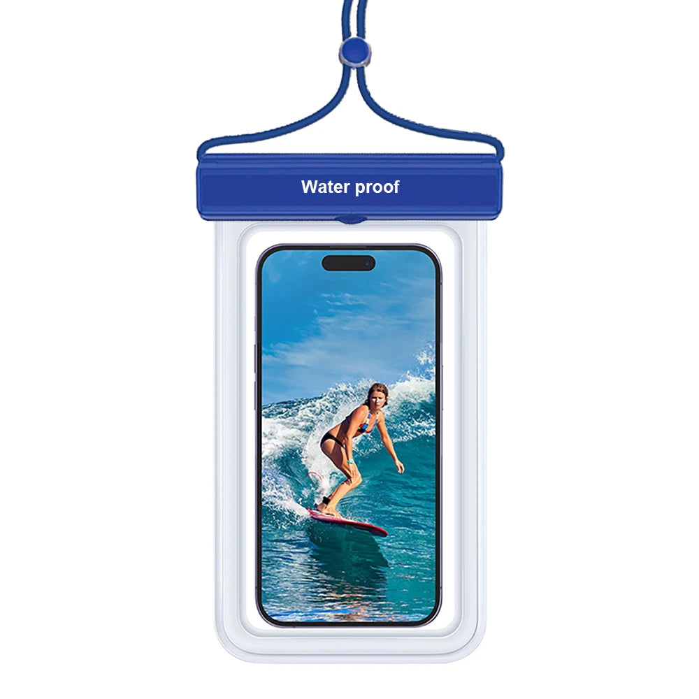 IP68 Universal Waterproof Phone Case