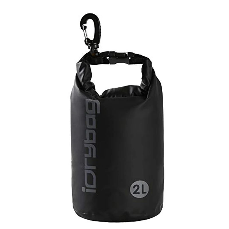 Mini Waterproof Dry Bag 2L – Lightweight Dry Sack for Swimming, Kayaking, Boating & Travel
