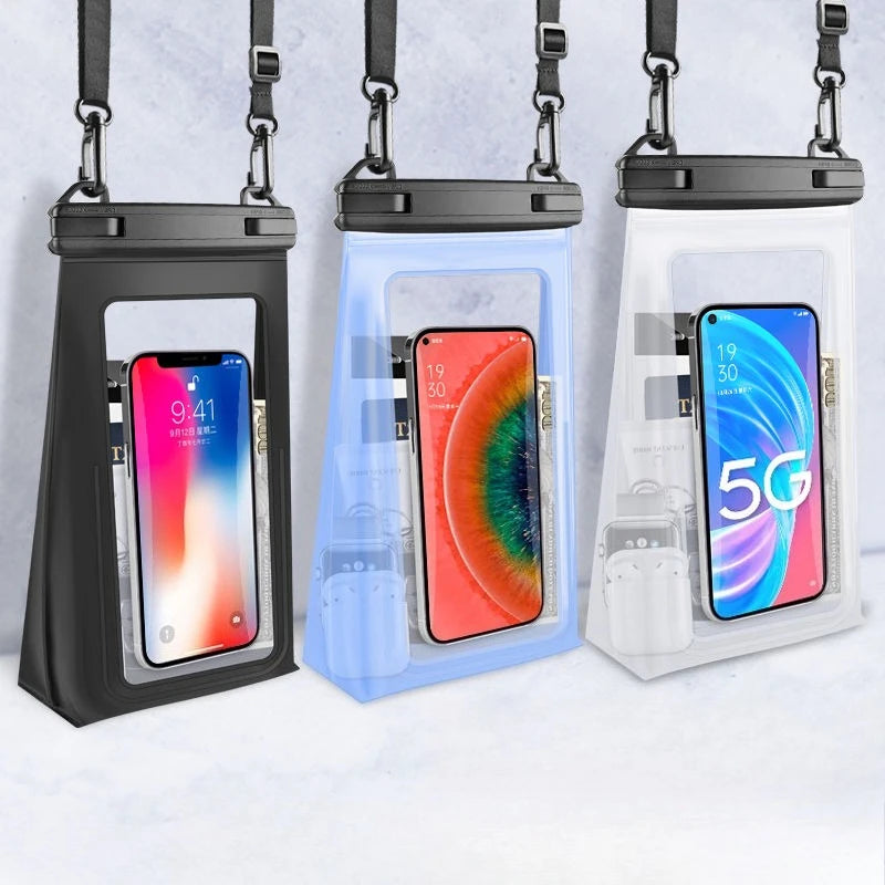 Clear Waterproof Phone Crossbody Bag