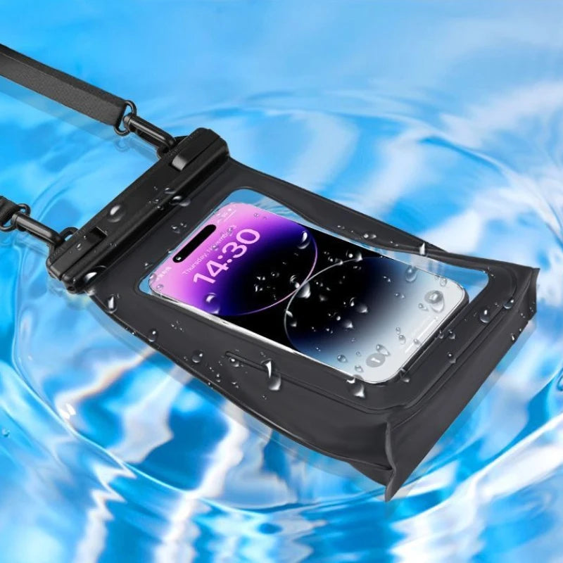 Clear Waterproof Phone Crossbody Bag