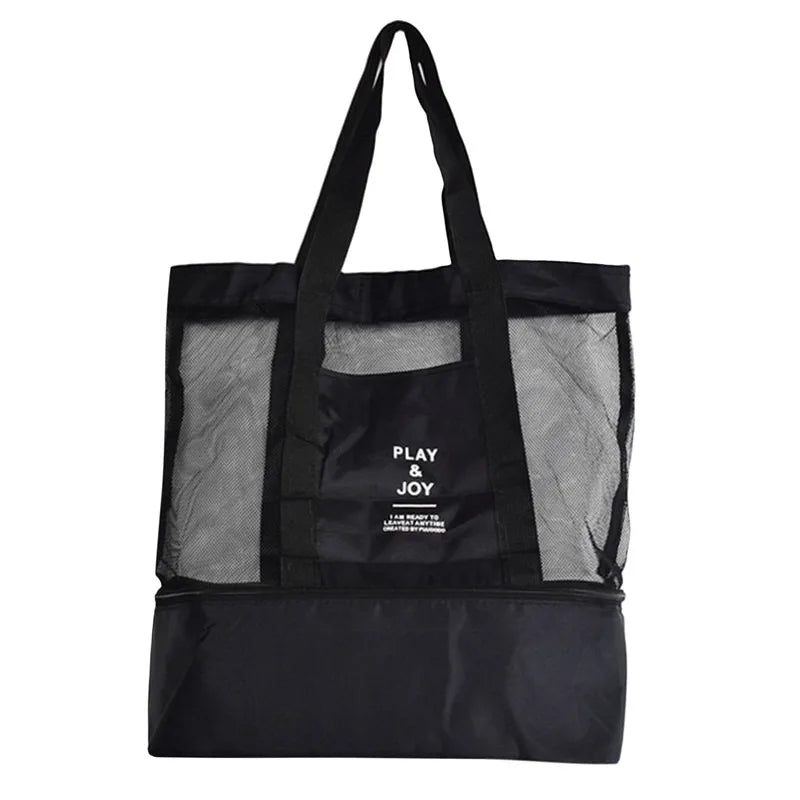 2-in-1 Insulated Beach & Picnic Tote