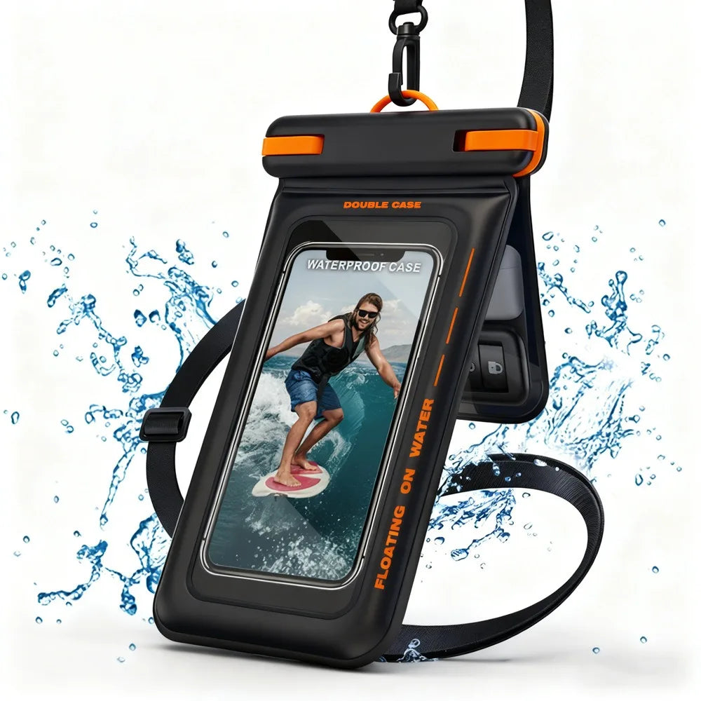 IPX8 Floating Waterproof Phone Pouch