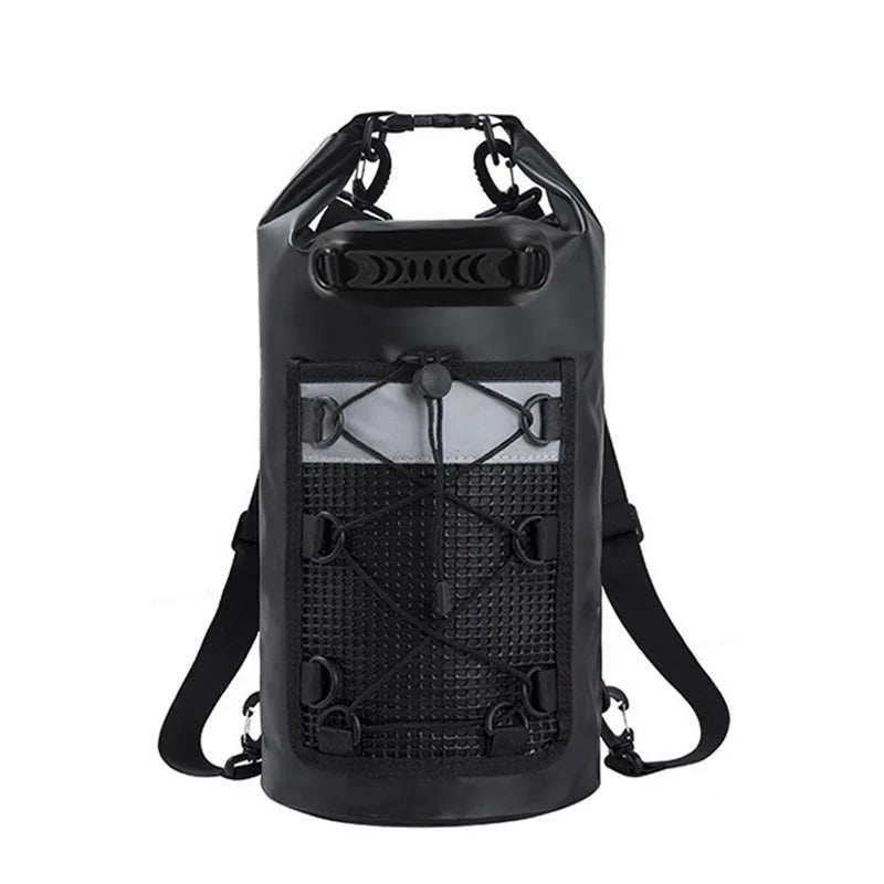 Waterproof Dry Backpack 10L/20L/30L – Lightweight PVC Dry Bag for Kayaking, Beach, Camping & Hiking