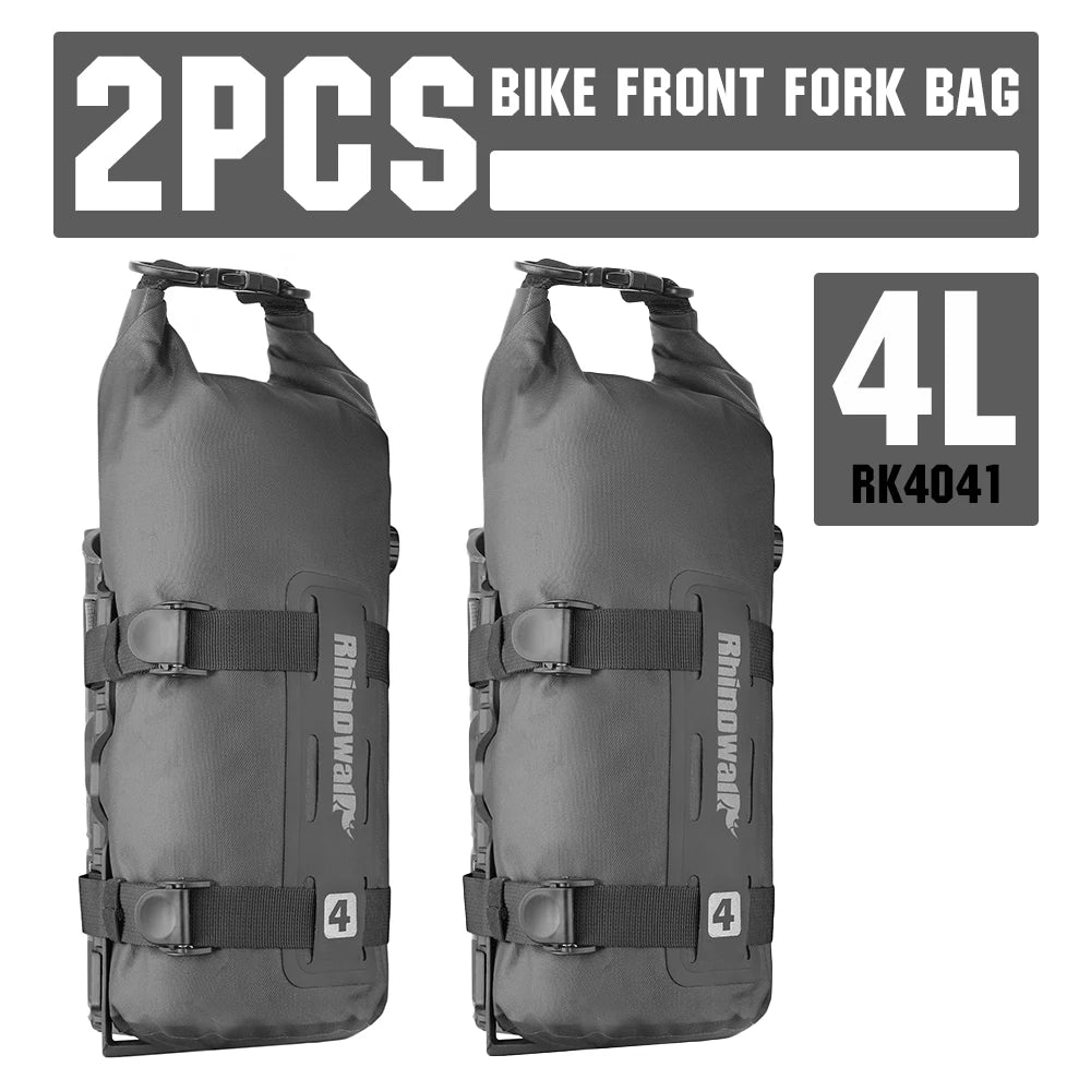 Bike Fork Waterproof Dry Bag 4L/7L | Quick Release Cycling Bag