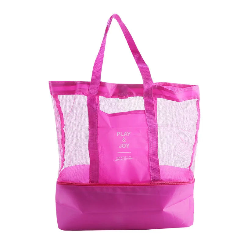 2-in-1 Insulated Beach & Picnic Tote