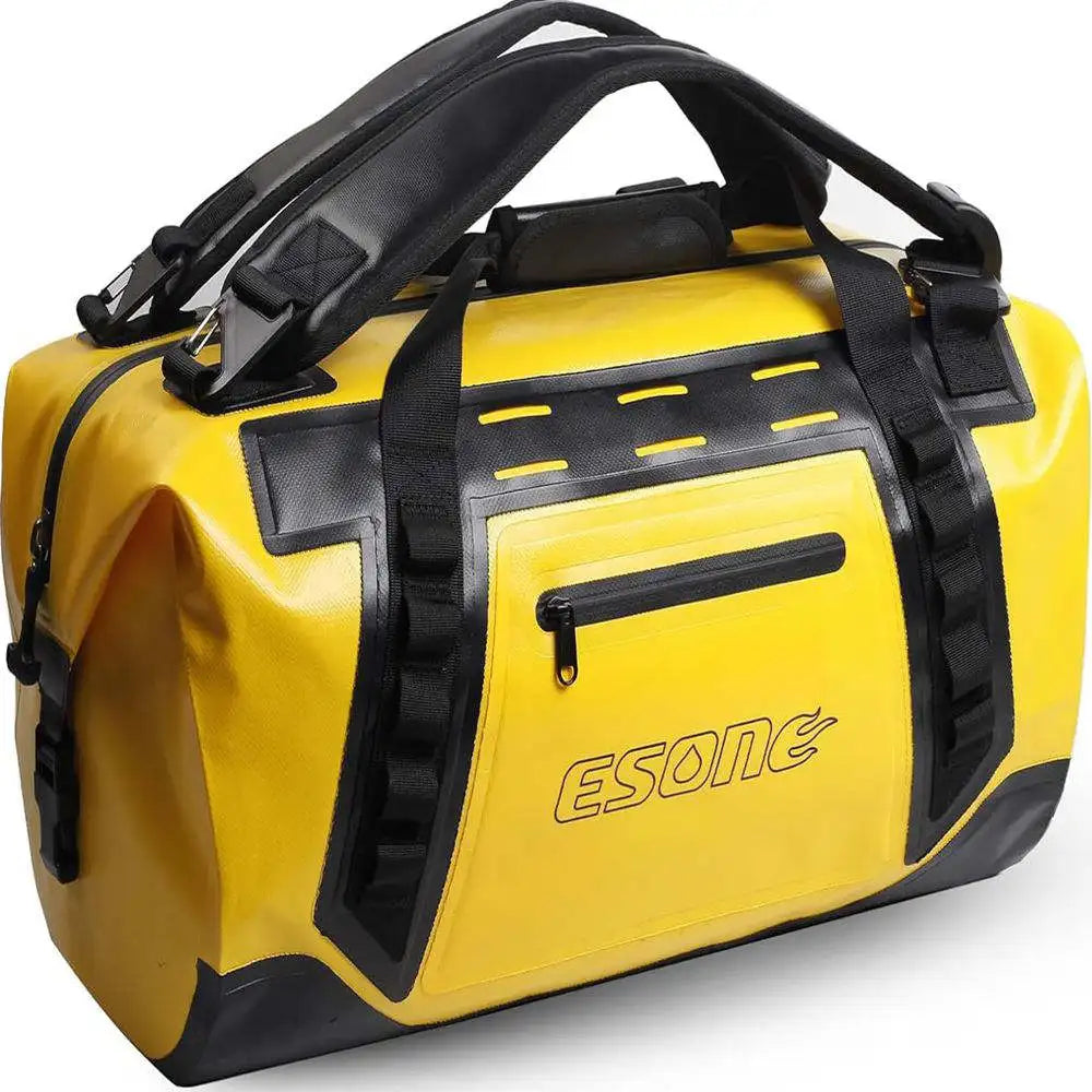 50L Waterproof Duffel Bag – Heavy-Duty Travel, Motorcycle & Outdoor Dry Bag