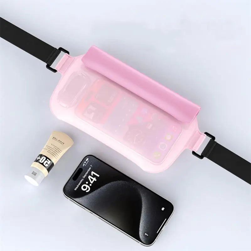 Waterproof Waist Bag & Phone Pouch