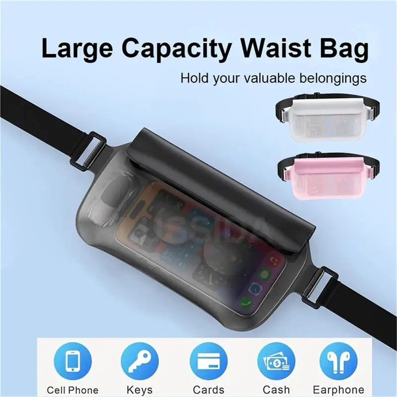 Waterproof Waist Bag & Phone Pouch