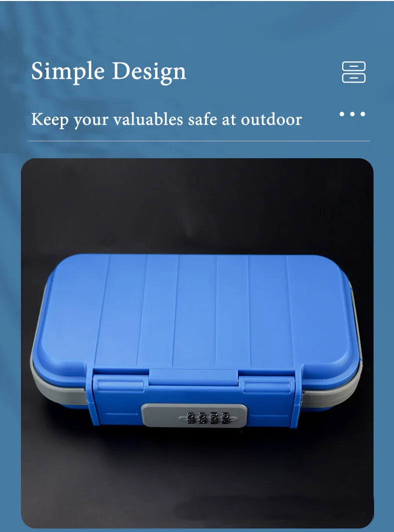 Waterproof Hard Case with Lock