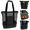 2-in-1 Insulated Beach & Picnic Tote
