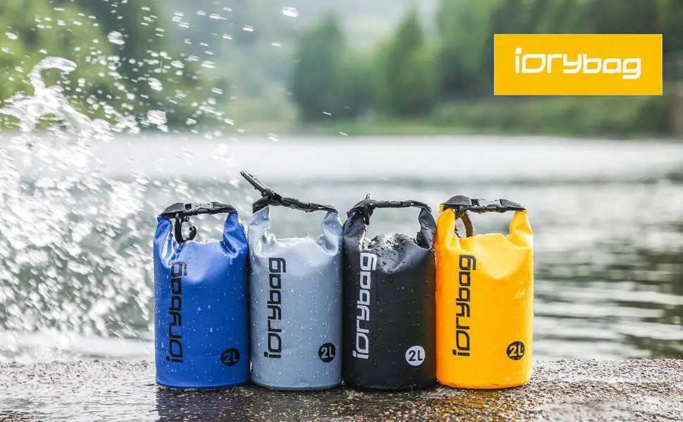 Mini Waterproof Dry Bag 2L – Lightweight Dry Sack for Swimming, Kayaking, Boating & Travel
