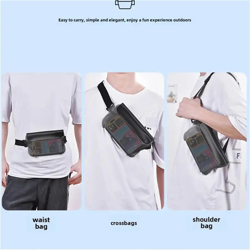Waterproof Waist Bag & Phone Pouch