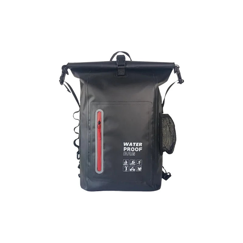 25L Waterproof Roll-Top Backpack – Dry Bag for Hiking, Beach, Kayaking & Travel