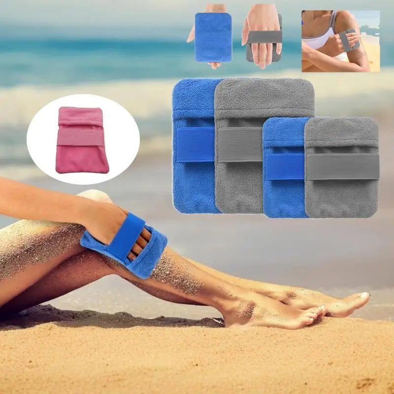 Magic Sand-Free Beach Glove