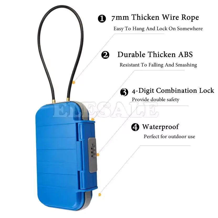 Waterproof Hard Case with Lock