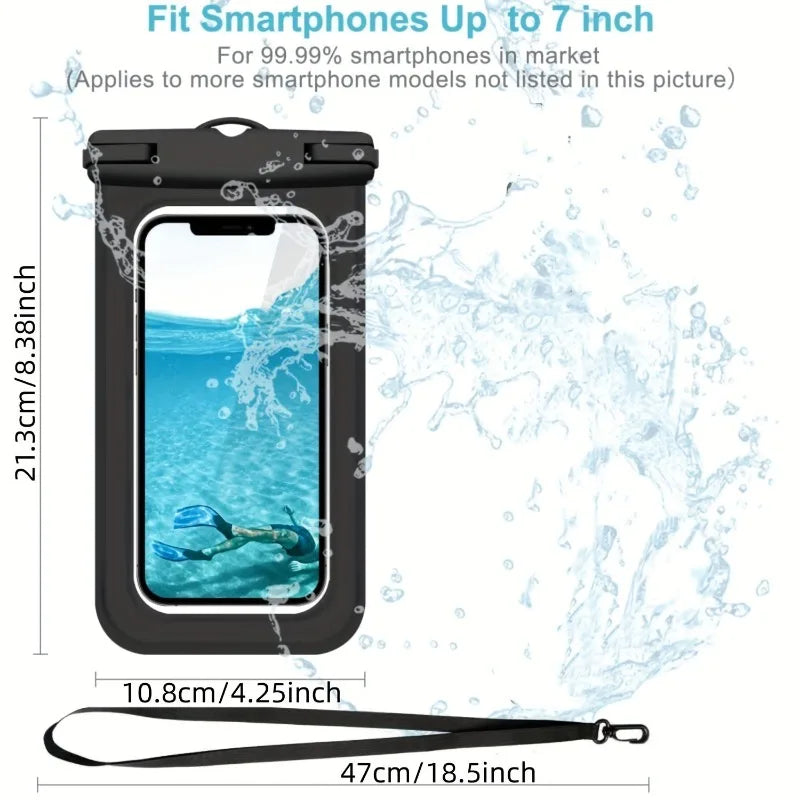 Extra-Large Waterproof Phone Pouch