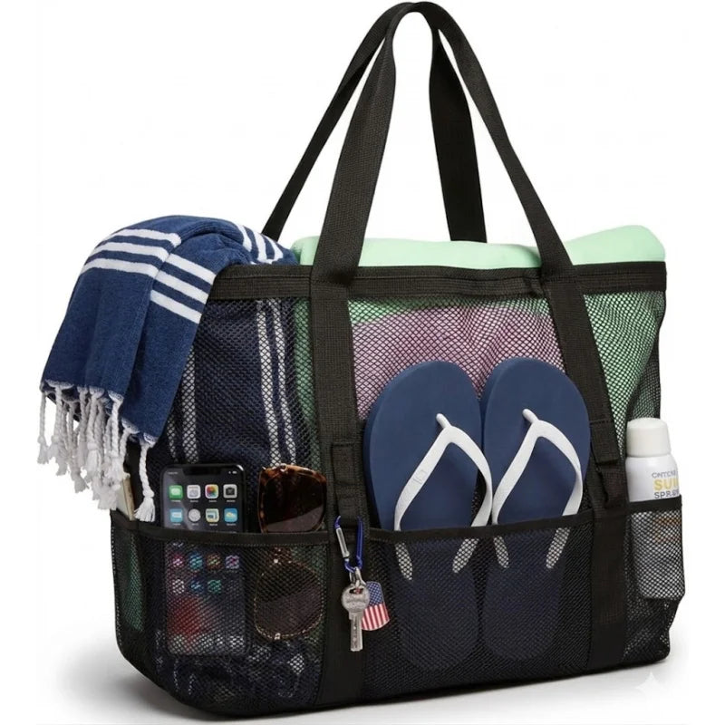 XXL Family Beach Bag — 9 Pockets