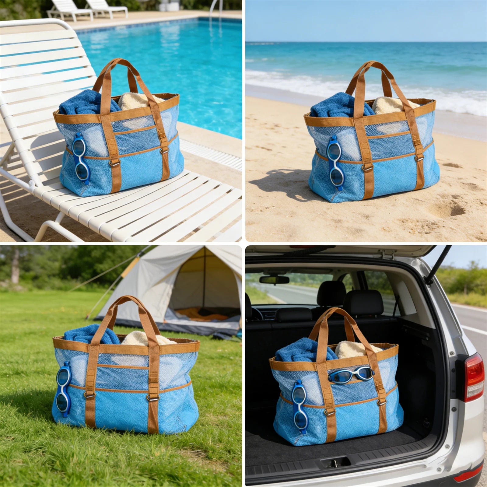 Extra Large Family Pool Bag