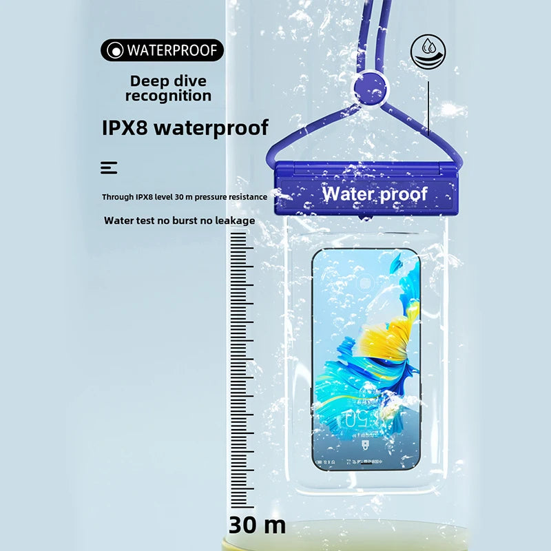 IP68 Universal Waterproof Phone Case