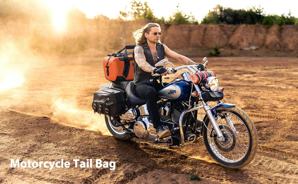 50L Waterproof Duffel Bag – Heavy-Duty Travel, Motorcycle & Outdoor Dry Bag