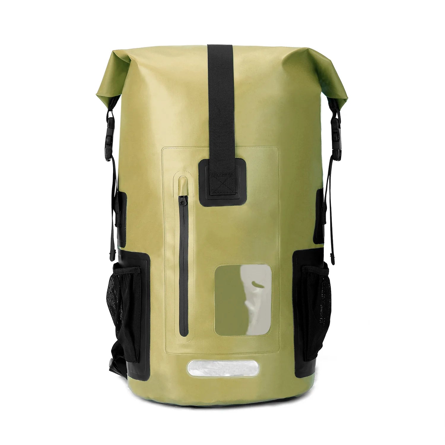 35L Waterproof Roll-Top Backpack – Dry Bag for Hiking, Kayaking, Camping & Travel