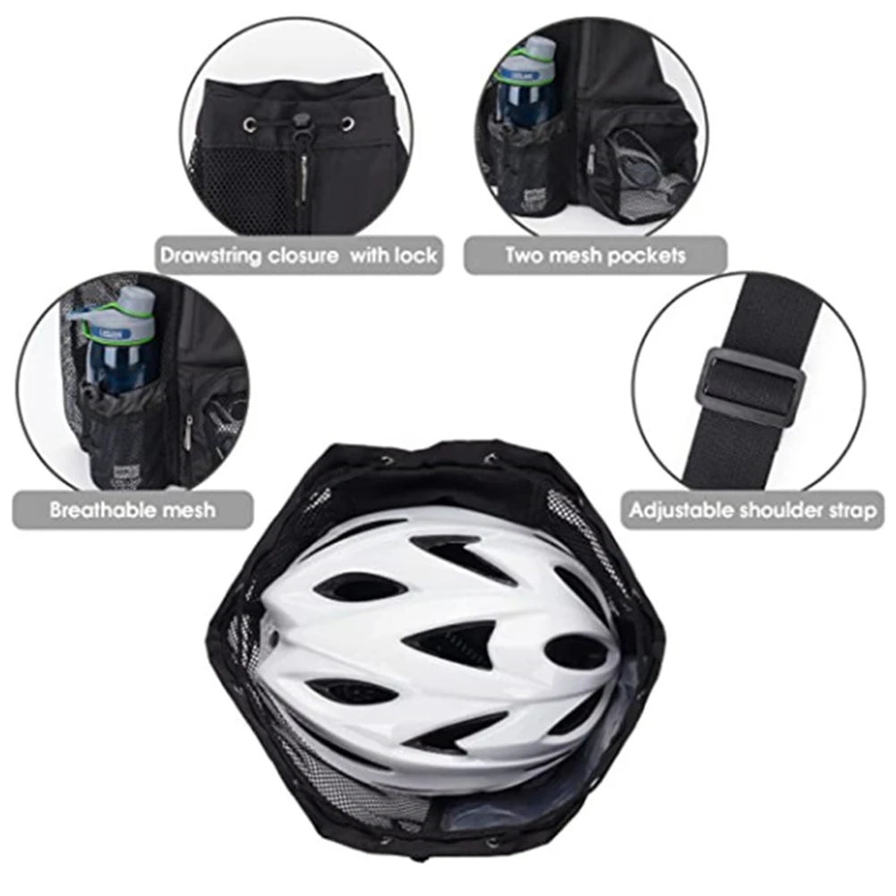 Swim Backpack with Dry Pocket