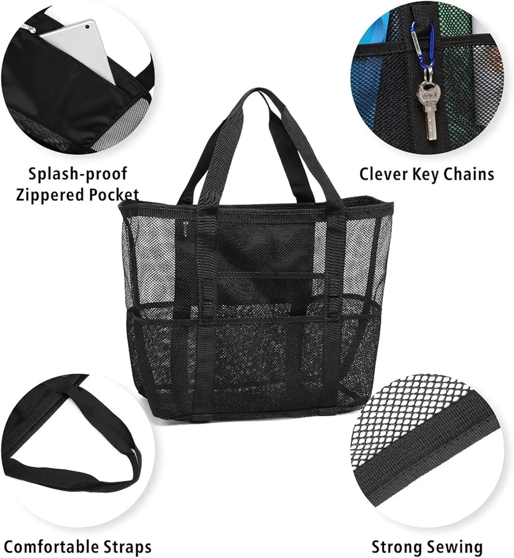 XXL Family Beach Bag — 9 Pockets