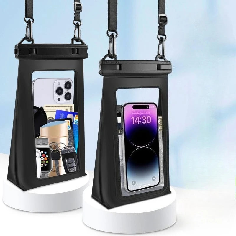Clear Waterproof Phone Crossbody Bag
