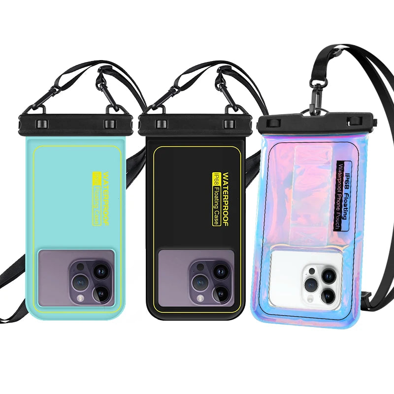 Waterproof Phone Crossbody Pouch