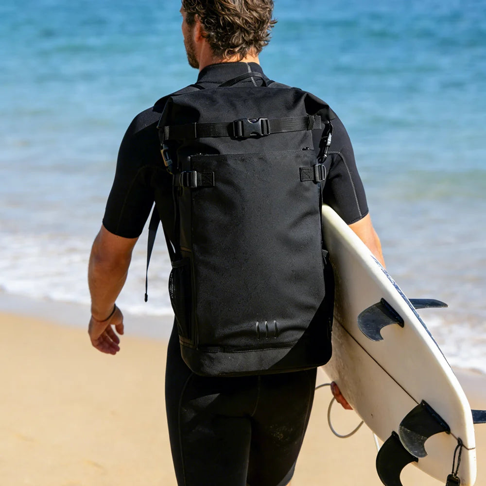 25L/35L Waterproof Dry Backpack – Heavy Duty Roll-Top Dry Bag