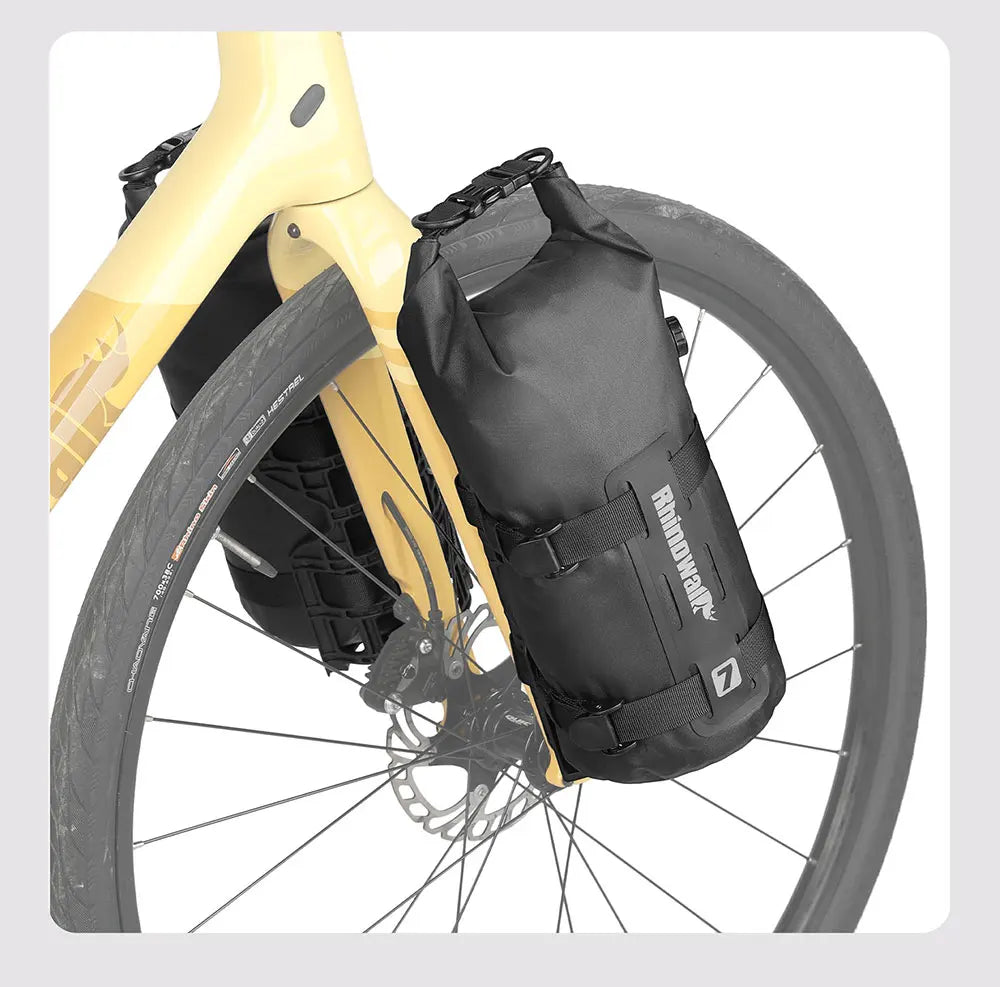 Bike Fork Waterproof Dry Bag 4L/7L | Quick Release Cycling Bag