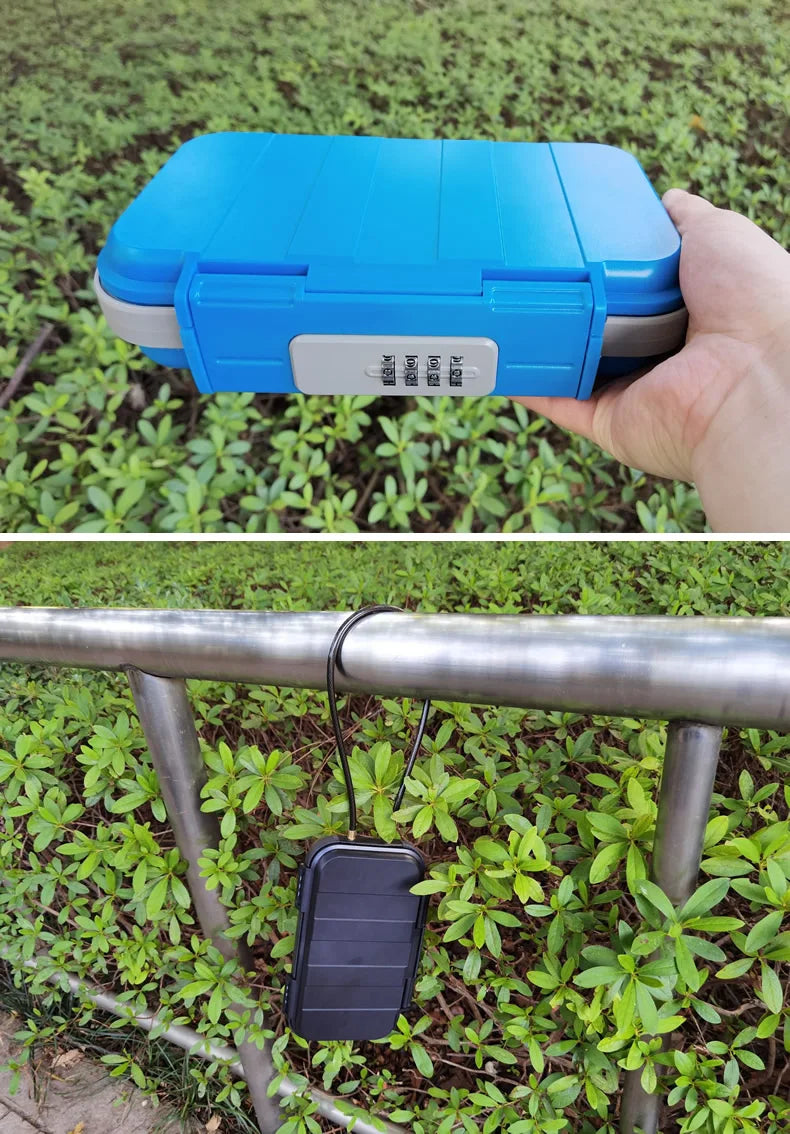 Waterproof Hard Case with Lock