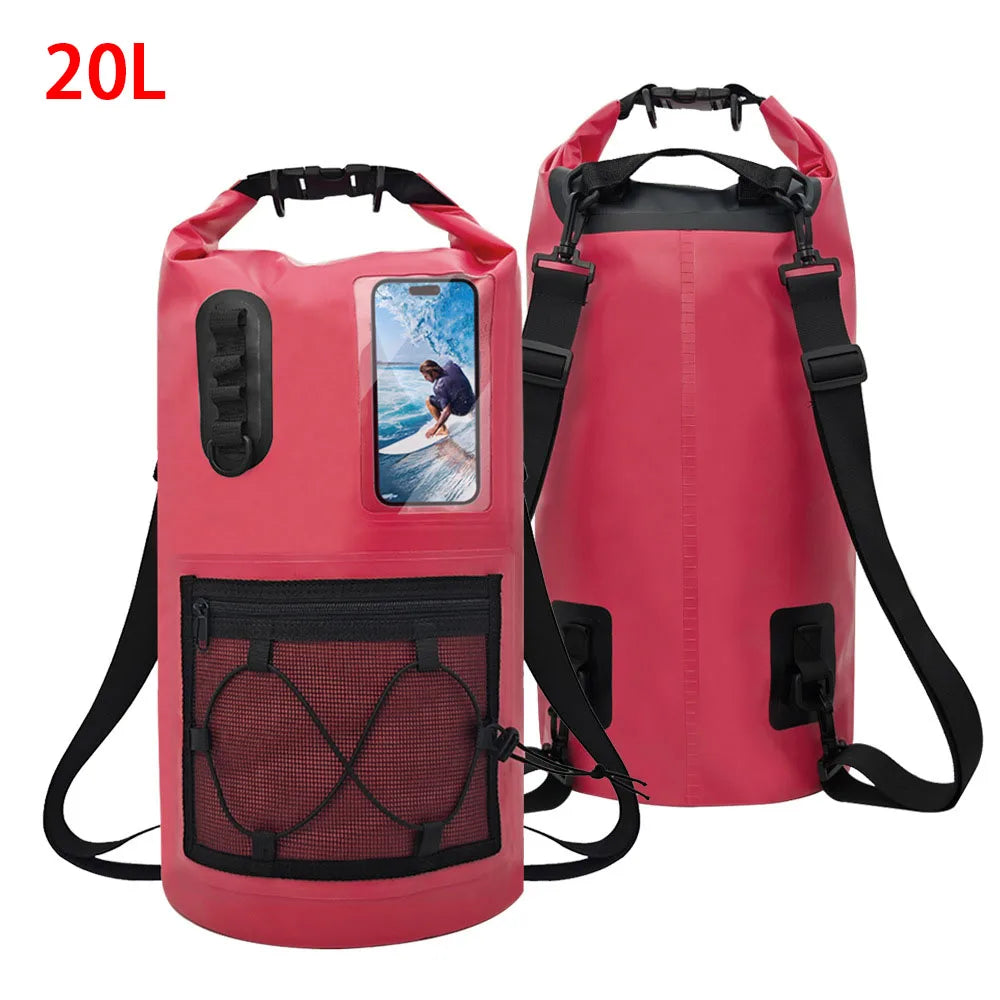  20L/30L Roll Top Waterproof Dry Bag