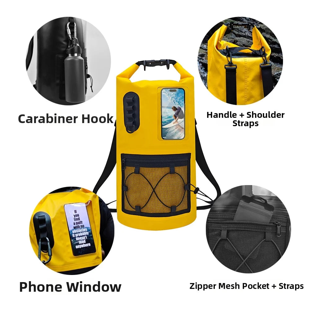  20L/30L Roll Top Waterproof Dry Bag