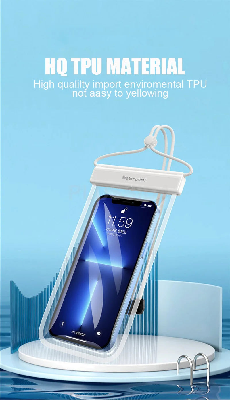 IP68 Universal Waterproof Phone Case