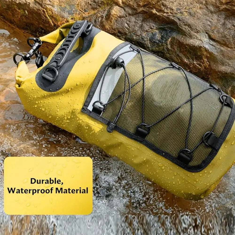 High Quality Durable Dry Waterproof Dry Bag Backpack | 10L, 20L & 30L Roll-Top Adventure Bag