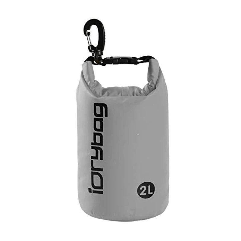 Mini Waterproof Dry Bag 2L – Lightweight Dry Sack for Swimming, Kayaking, Boating & Travel