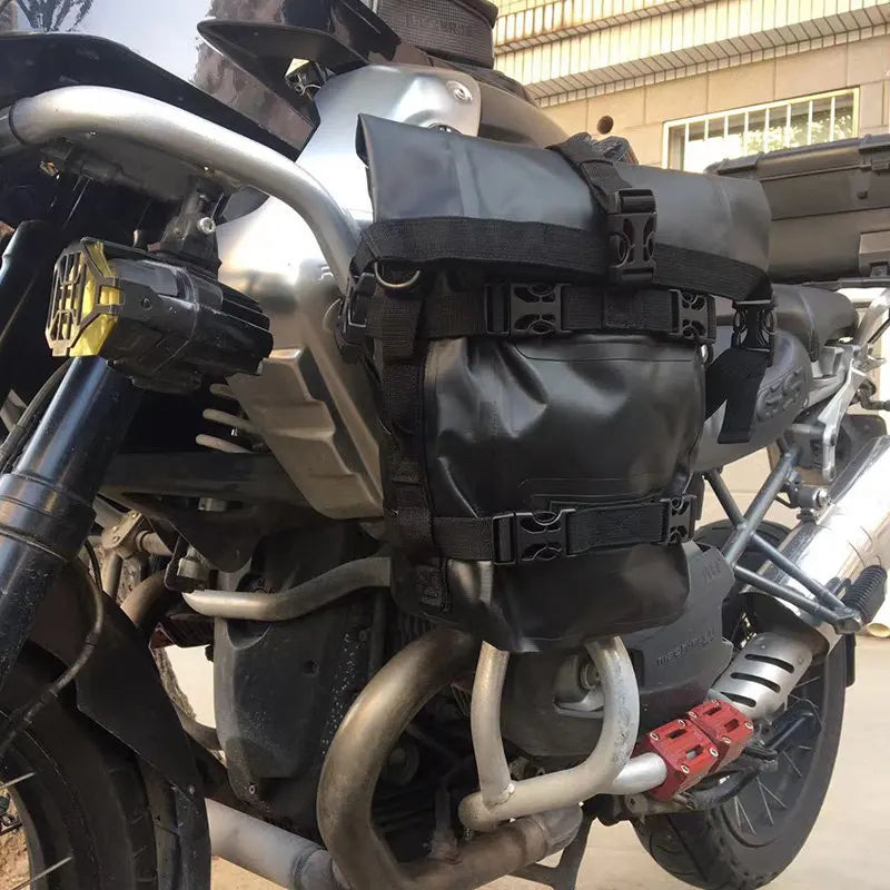 Waterproof Motorcycle Crash Bar Bag | Adventure Tool Storage Bag (1PC / 2PC)