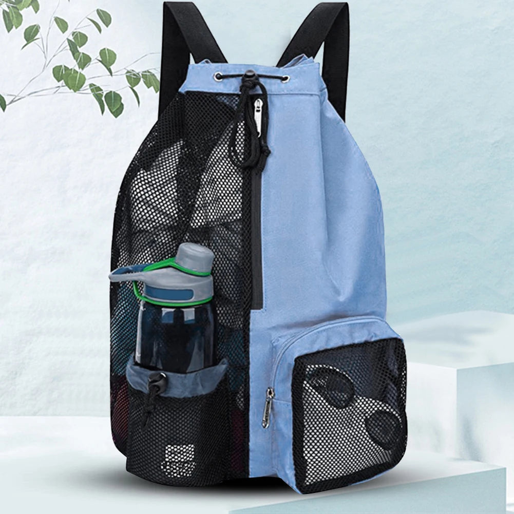Swim Backpack with Dry Pocket
