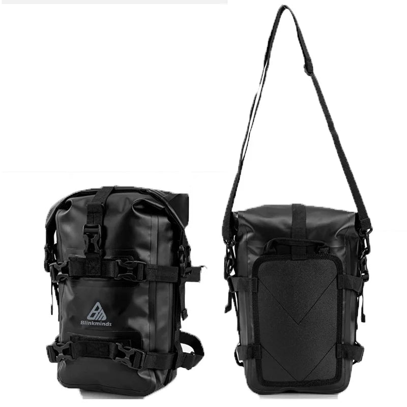 Waterproof Motorcycle Crash Bar Bag | Adventure Tool Storage Bag (1PC / 2PC)