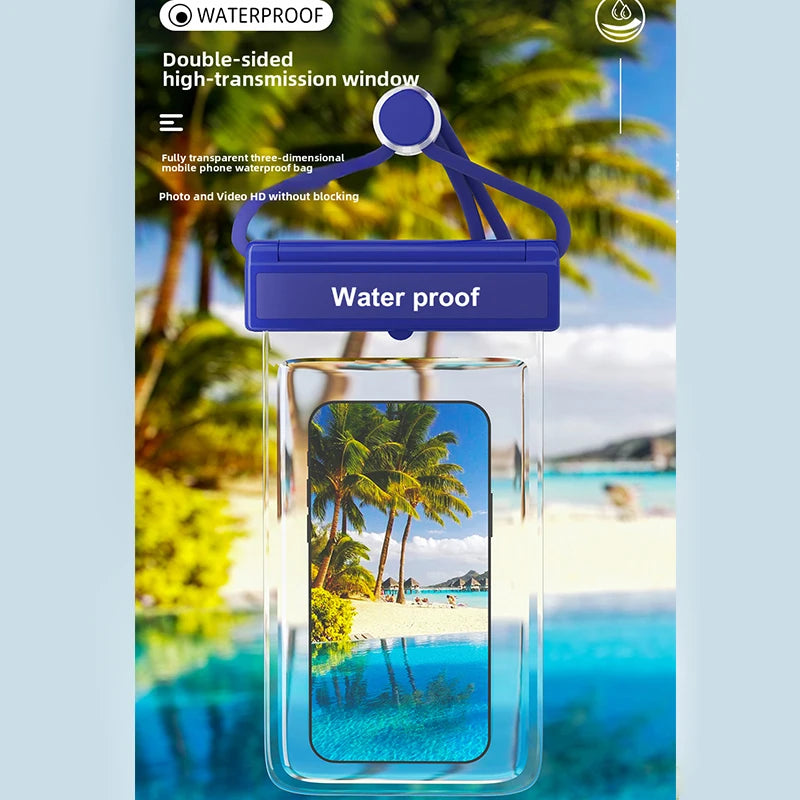 IP68 Universal Waterproof Phone Case