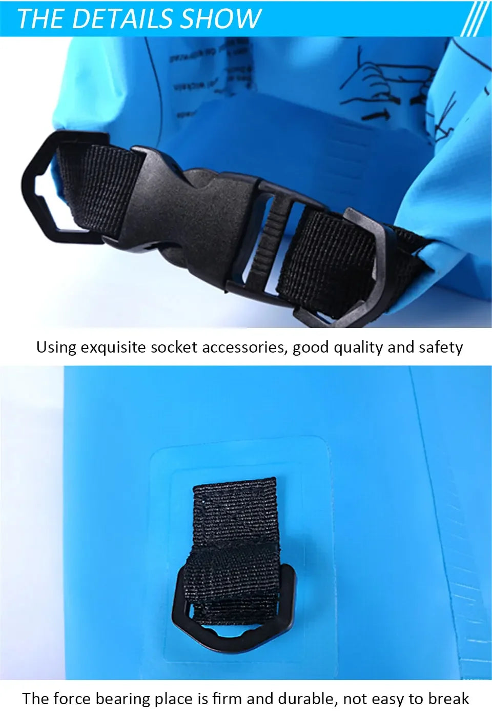 Waterproof Dry Bag 2L/5L/10L/20L/30L