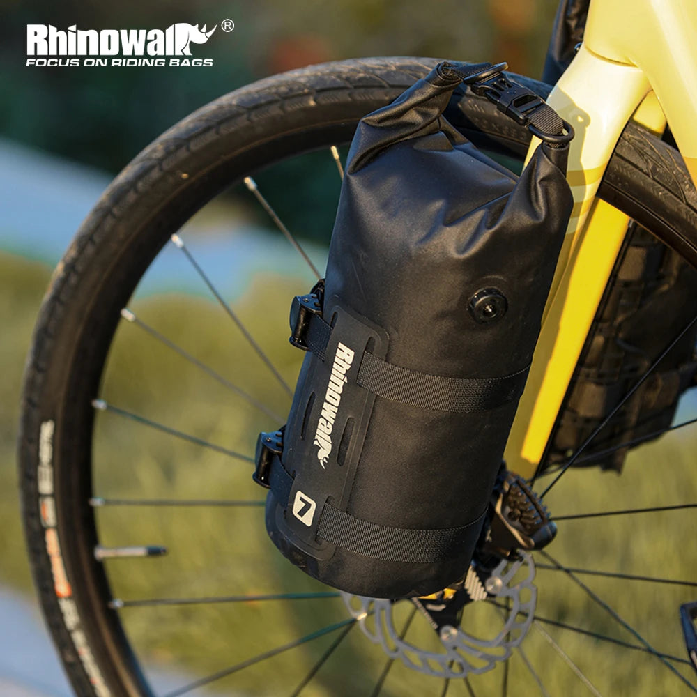 Bike Fork Waterproof Dry Bag 4L/7L | Quick Release Cycling Bag